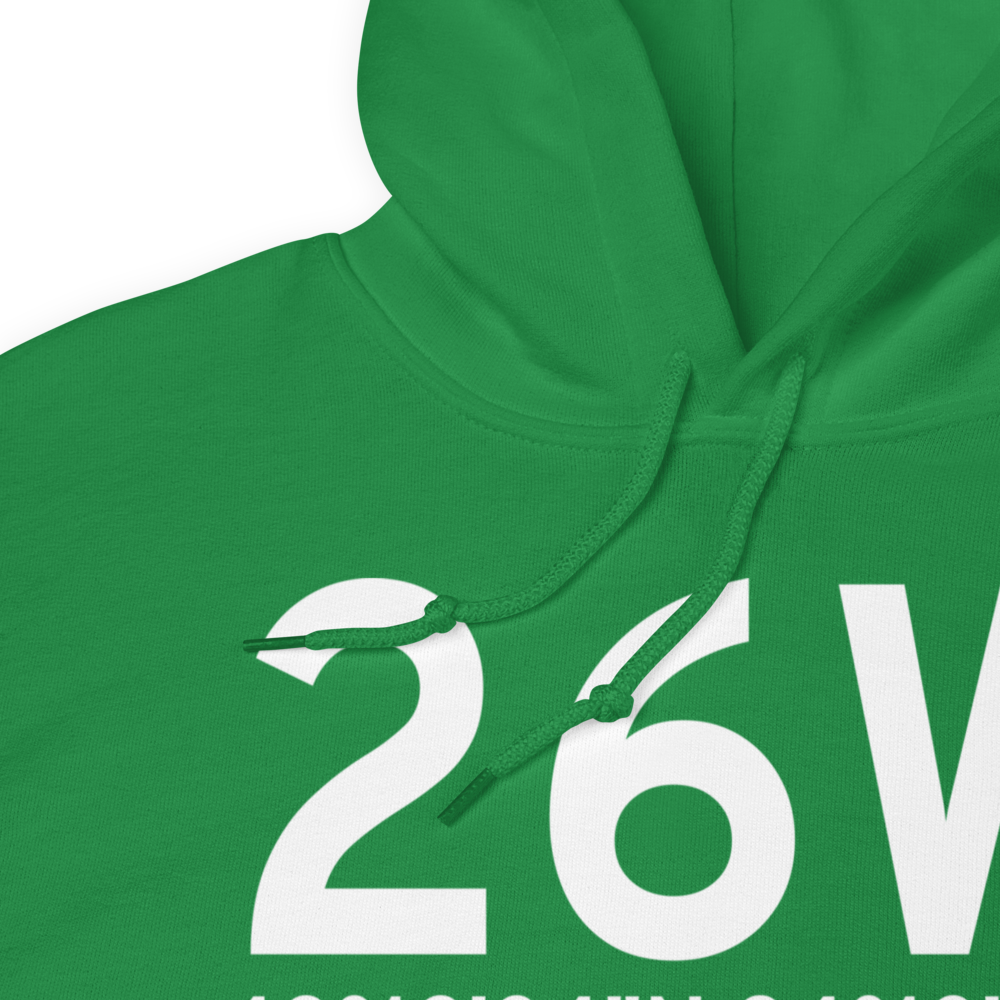 Napoleon (26W) Airport Hoodie Sweatshirt 