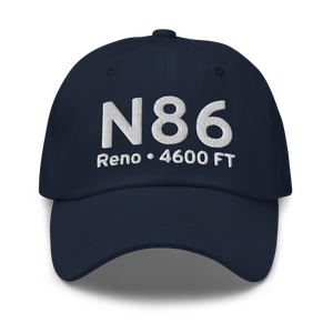 Reno (N86) Airport Hat