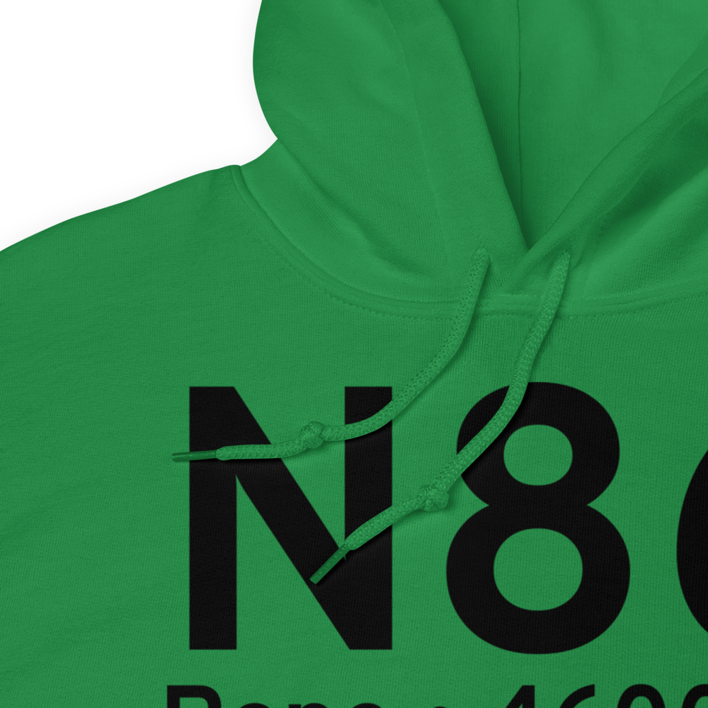 Reno (N86) Airport Hoodie Sweatshirt 