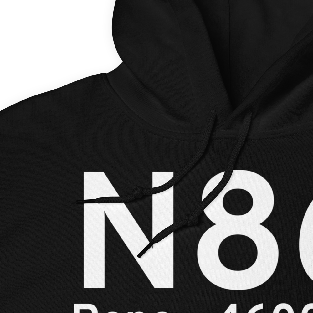 Reno (N86) Airport Hoodie Sweatshirt 