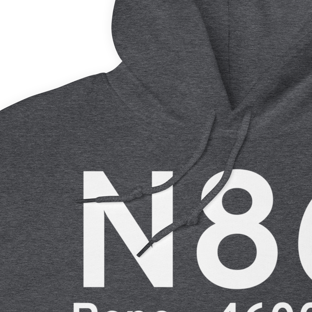 Reno (N86) Airport Hoodie Sweatshirt 