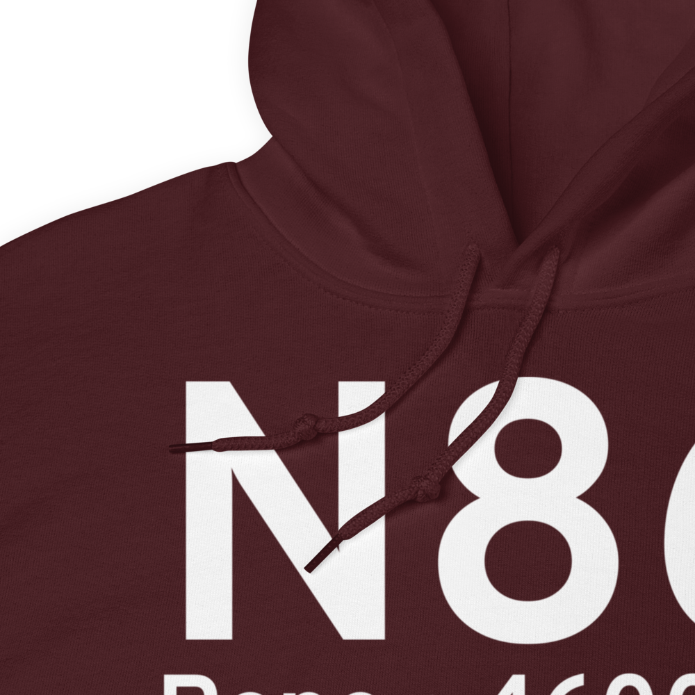 Reno (N86) Airport Hoodie Sweatshirt 