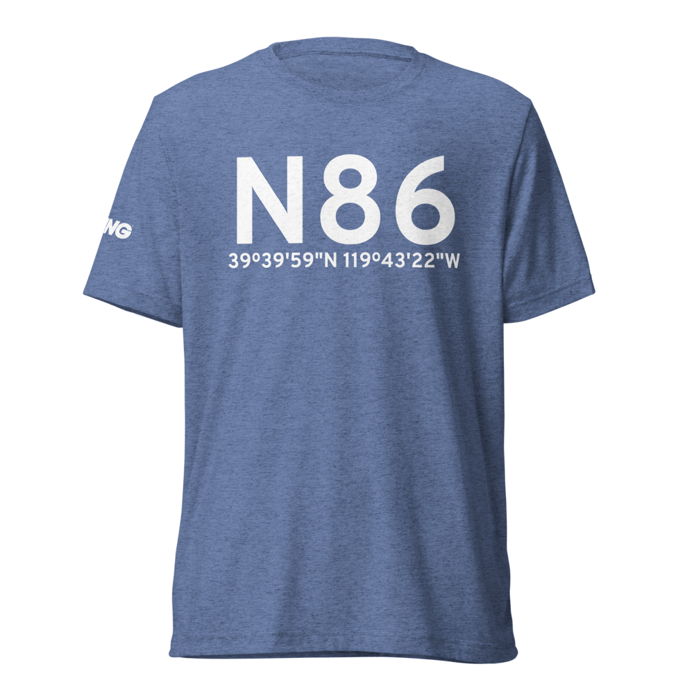 Reno (N86) Airport Tri-blend T-Shirt 