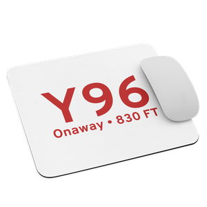 Onaway (Y96) Airport  Mouse Pad
