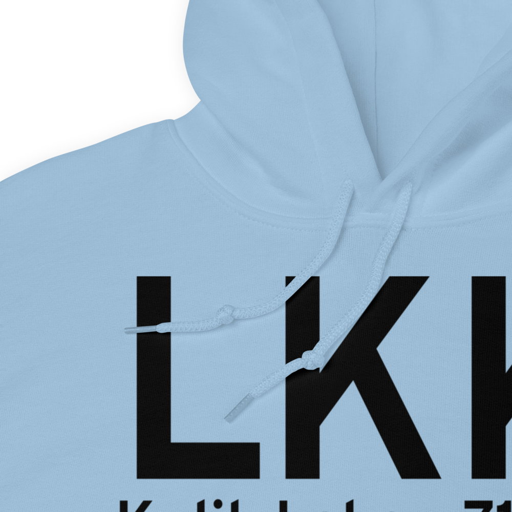 Kulik Lake (PAKL) Airport Hoodie Sweatshirt 
