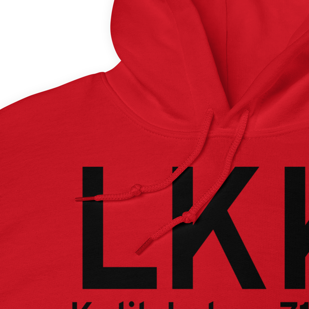 Kulik Lake (PAKL) Airport Hoodie Sweatshirt 