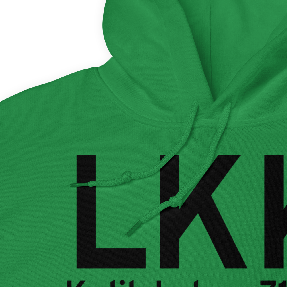 Kulik Lake (PAKL) Airport Hoodie Sweatshirt 
