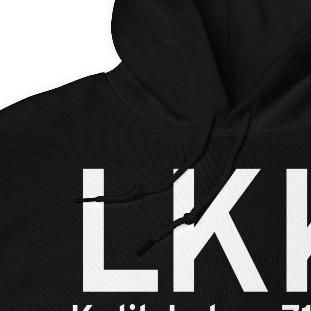 Kulik Lake (PAKL) Airport Hoodie Sweatshirt 