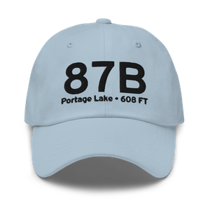 Portage Lake (87B) Airport Hat