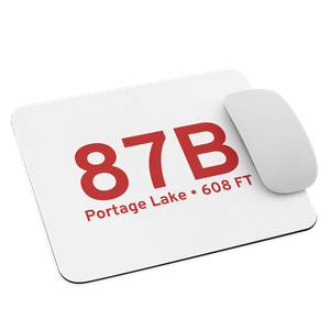 Portage Lake (87B) Airport  Mouse Pad