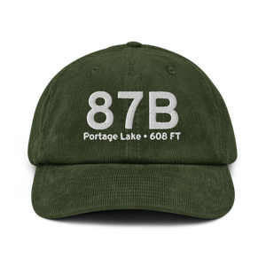 Portage Lake (87B) Airport Hat