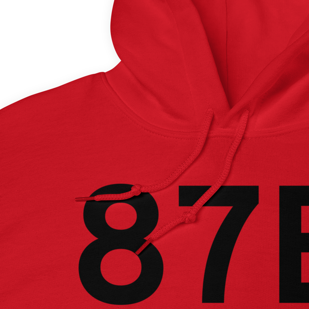 Portage Lake (87B) Airport Hoodie Sweatshirt 