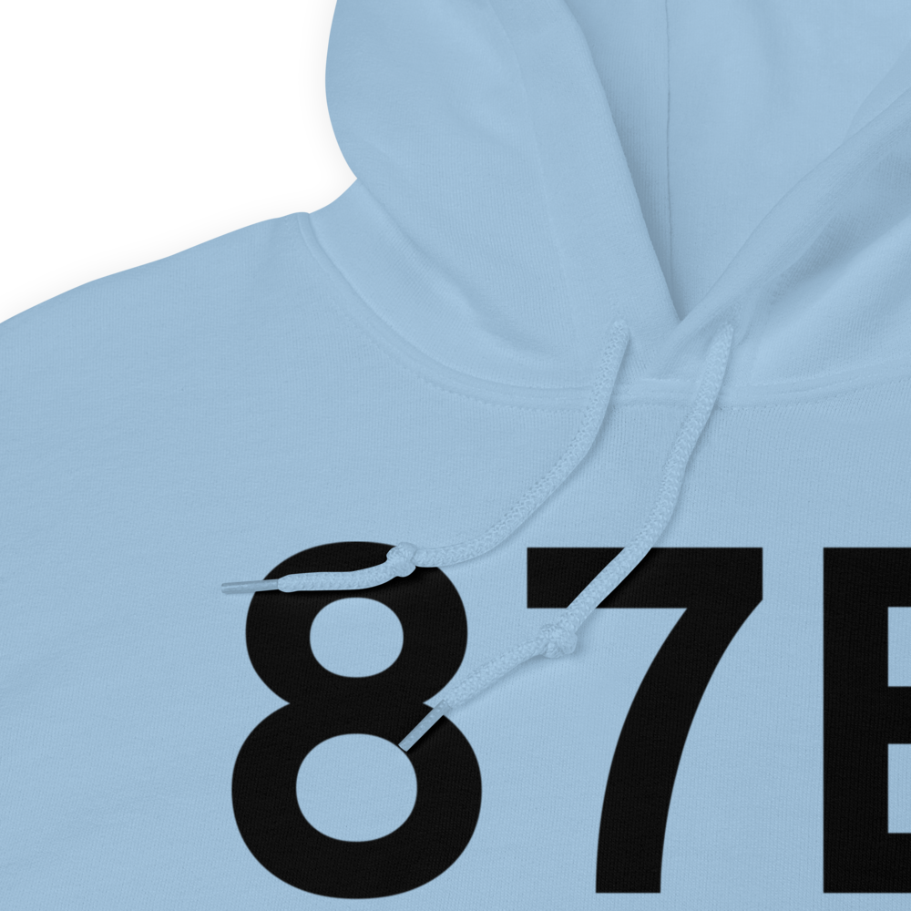 Portage Lake (87B) Airport Hoodie Sweatshirt 