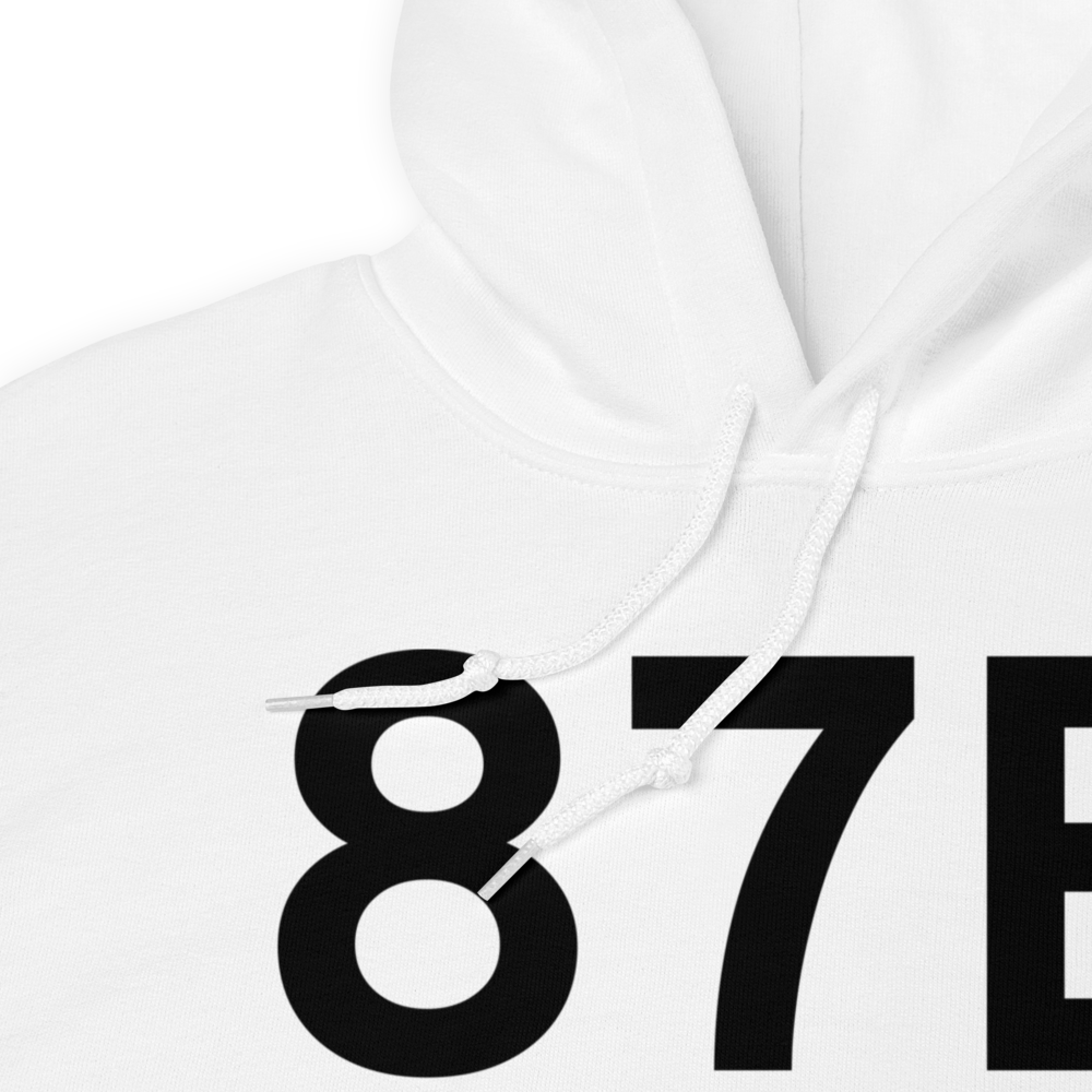 Portage Lake (87B) Airport Hoodie Sweatshirt 