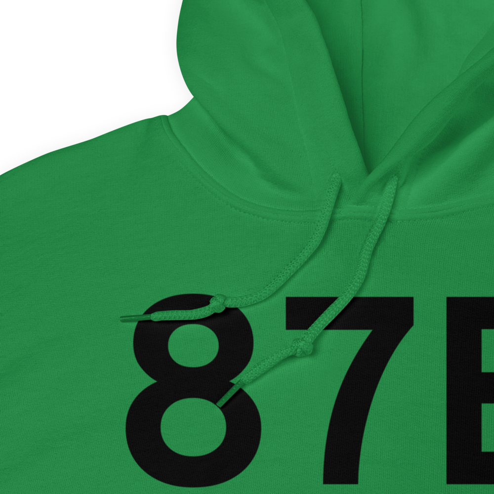 Portage Lake (87B) Airport Hoodie Sweatshirt 