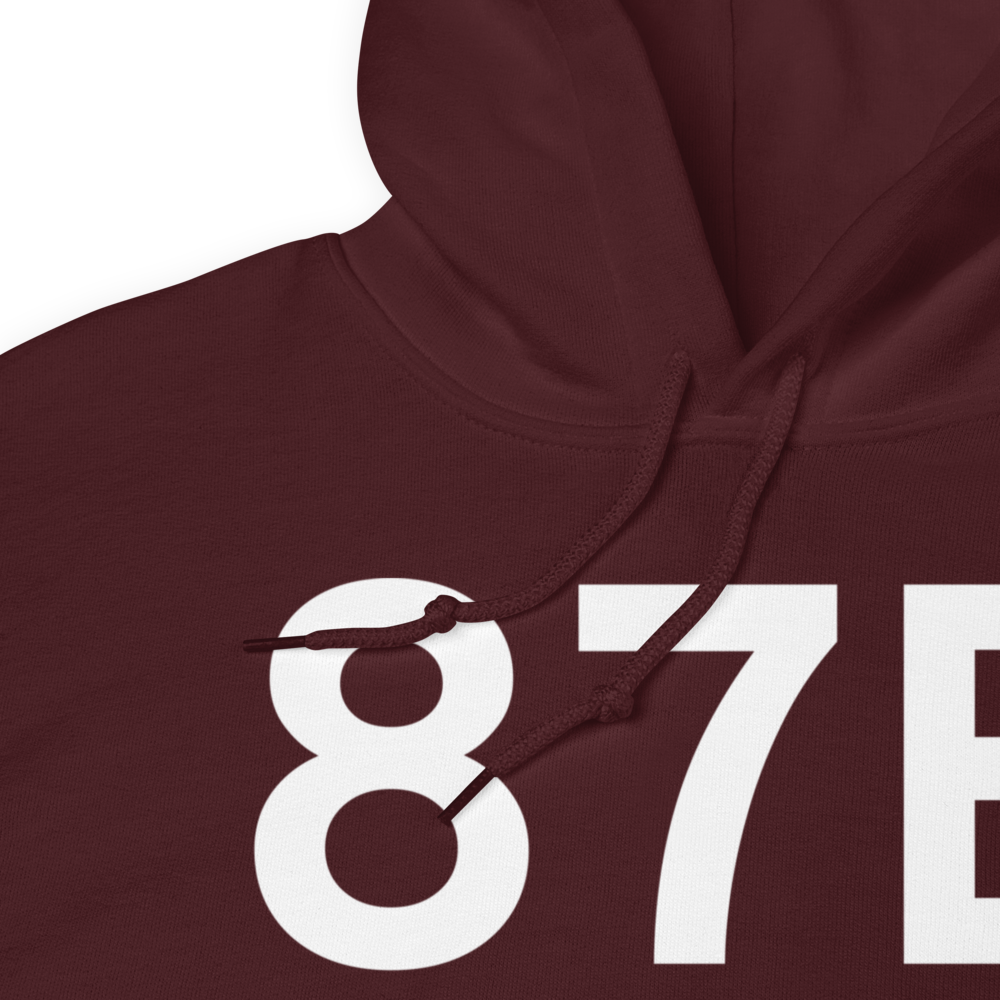 Portage Lake (87B) Airport Hoodie Sweatshirt 