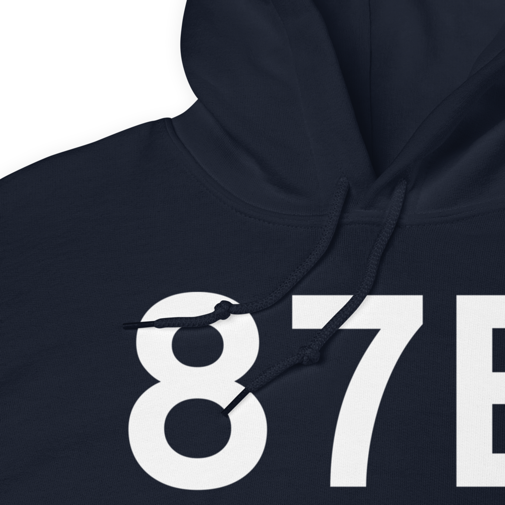 Portage Lake (87B) Airport Hoodie Sweatshirt 