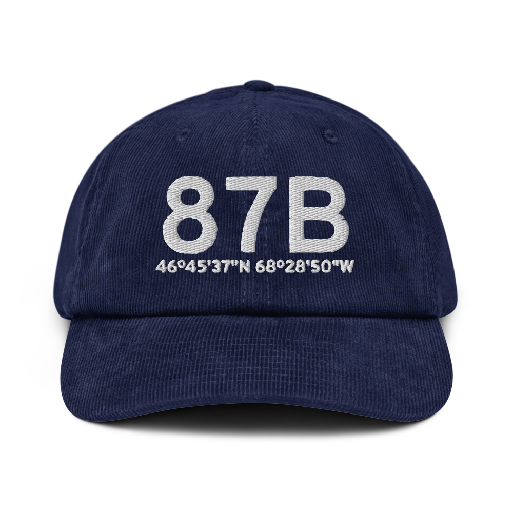 Portage Lake (87B) Airport Hat 