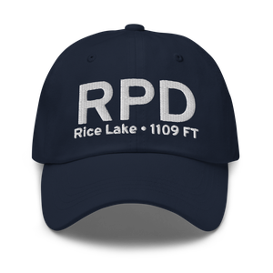 Rice Lake (KRPD) Airport Hat