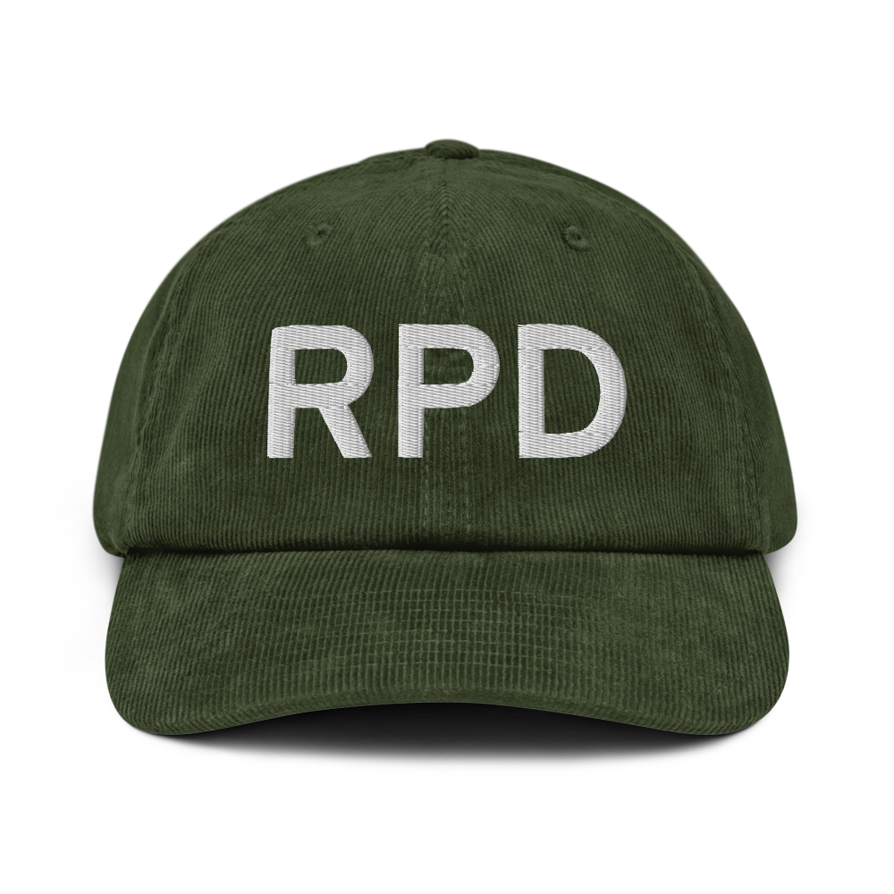 Rice Lake (KRPD) Airport Hat 