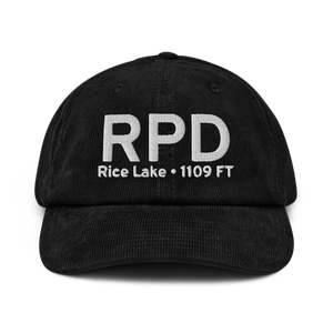 Rice Lake (KRPD) Airport Hat