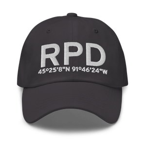 Rice Lake (KRPD) Airport Hat