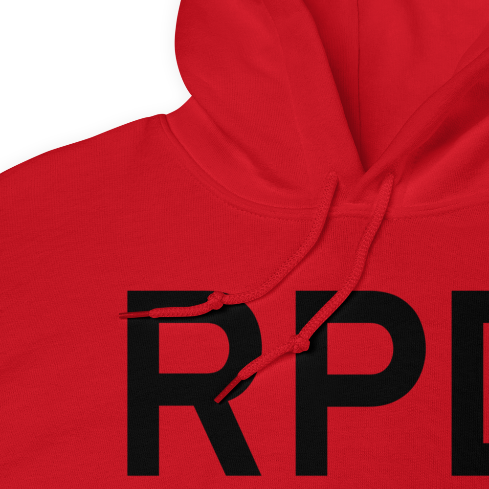 Rice Lake (KRPD) Airport Hoodie Sweatshirt 