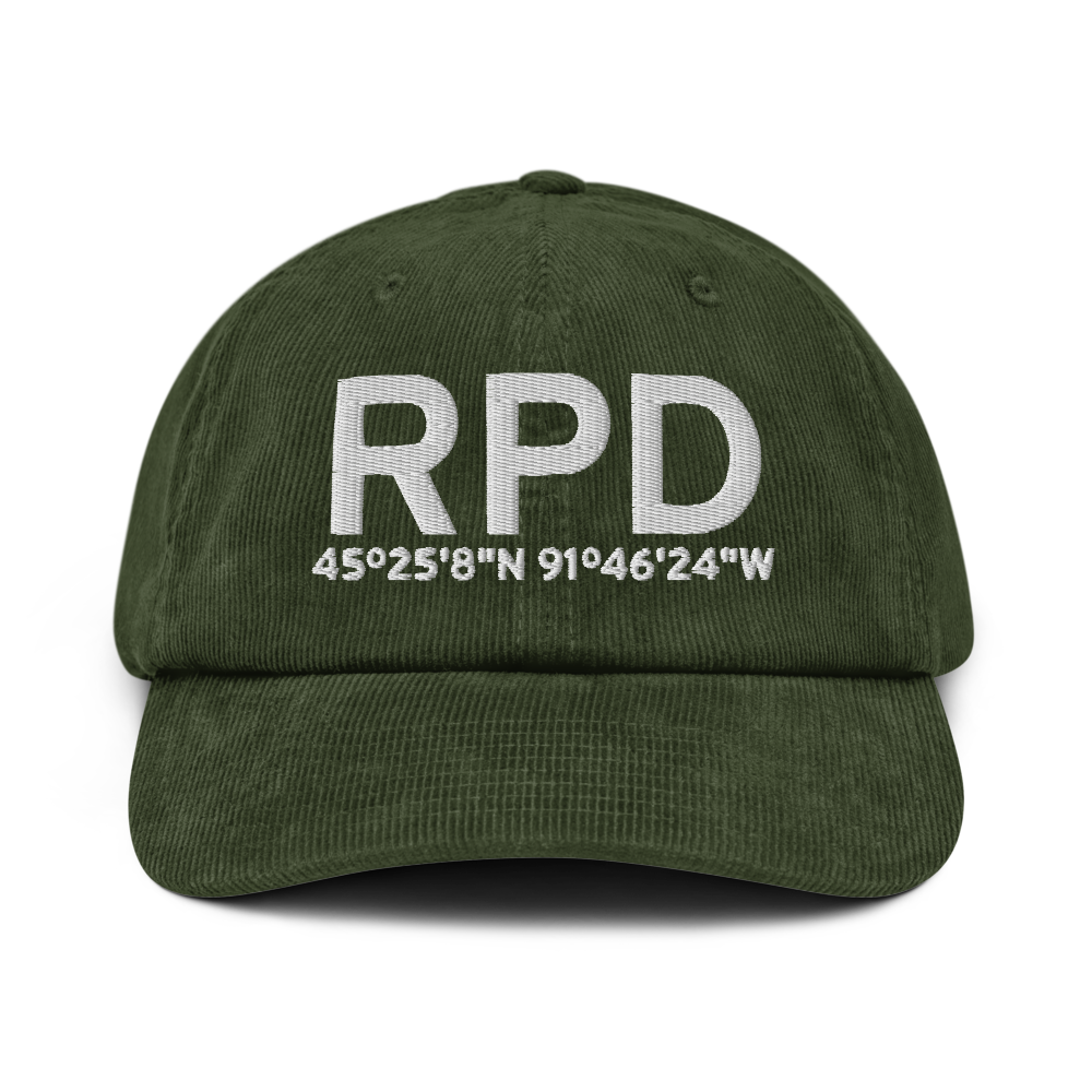Rice Lake (KRPD) Airport Hat 