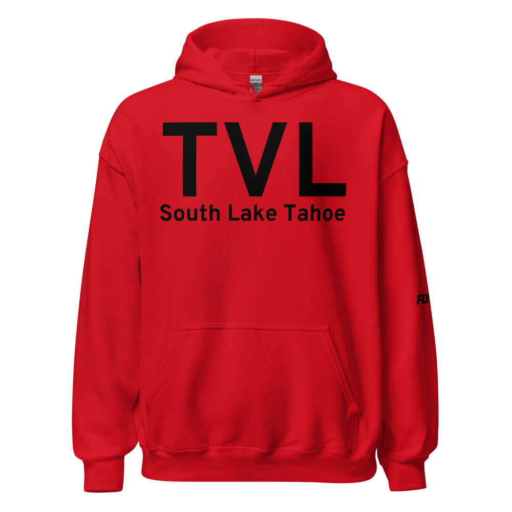 South Lake Tahoe (KTVL) Airport Hoodie Sweatshirt 