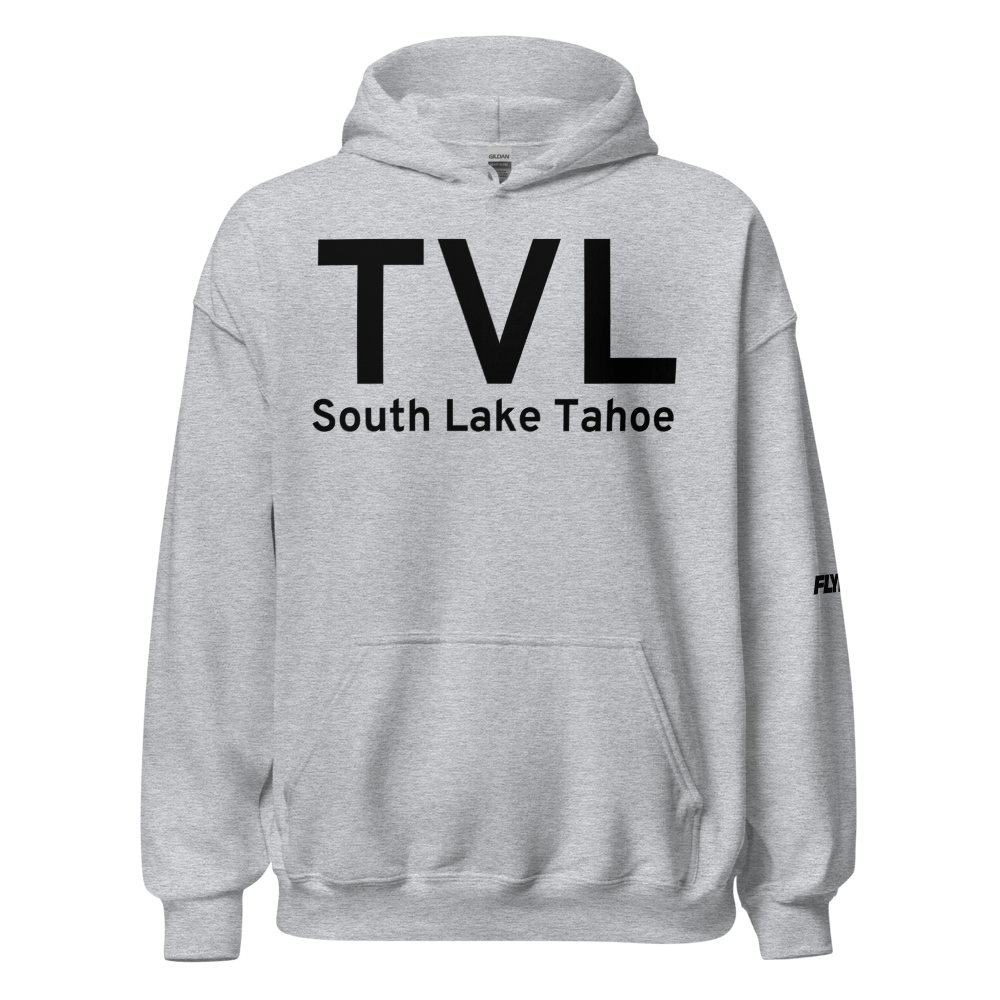 South Lake Tahoe (KTVL) Airport Hoodie Sweatshirt 