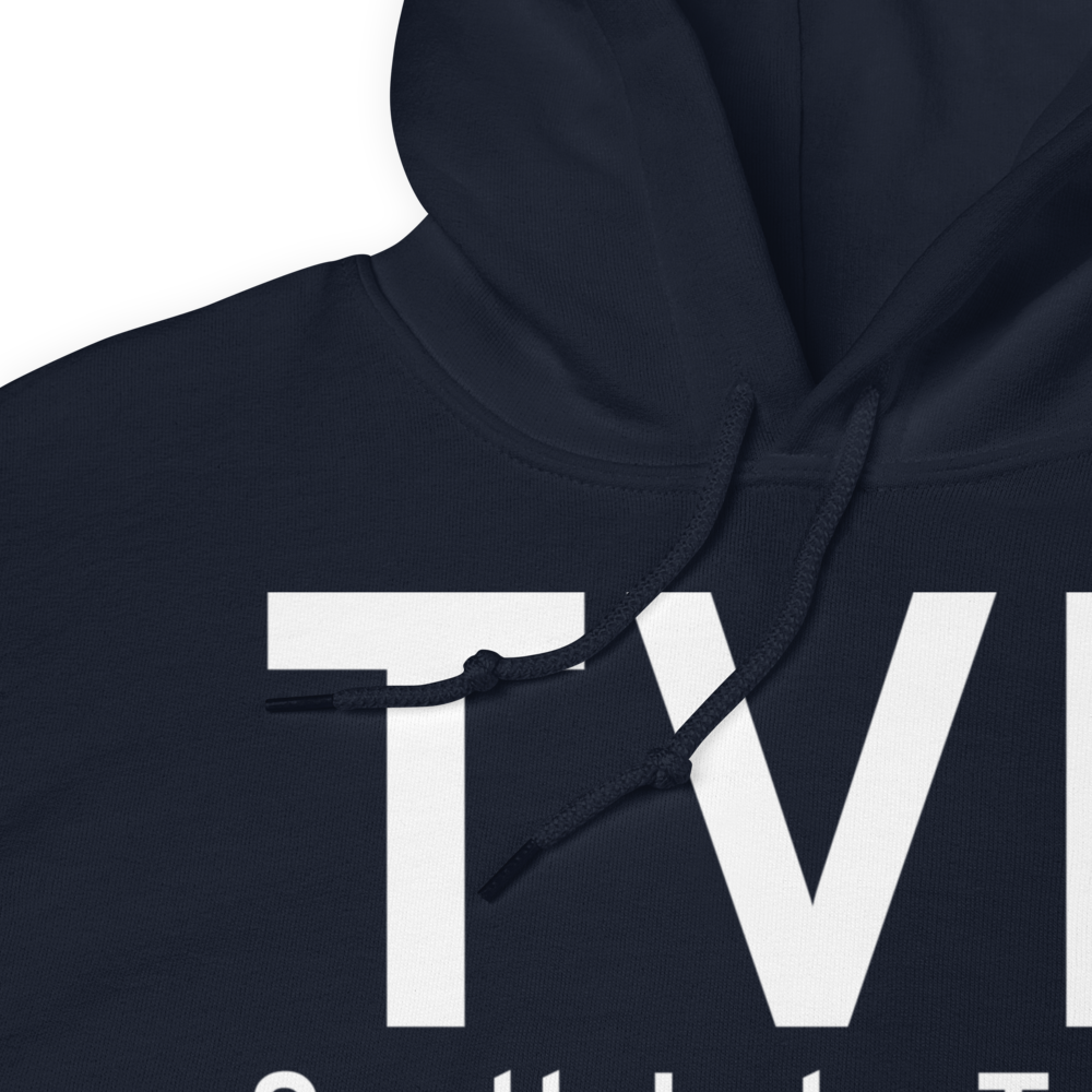 South Lake Tahoe (KTVL) Airport Hoodie Sweatshirt 