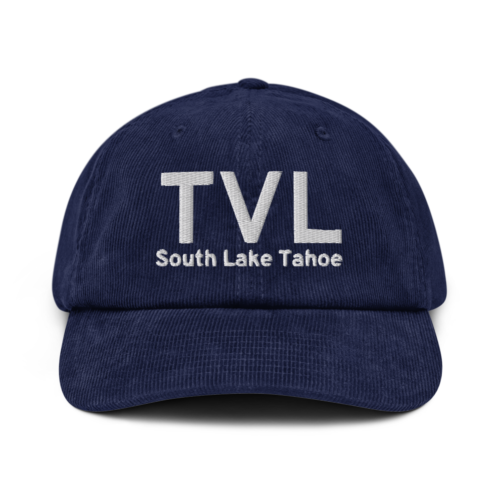 South Lake Tahoe (KTVL) Airport Hat 