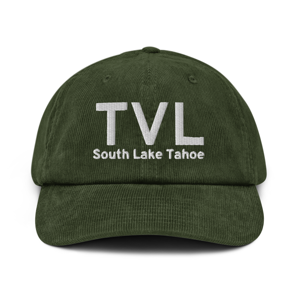 South Lake Tahoe (KTVL) Airport Hat 