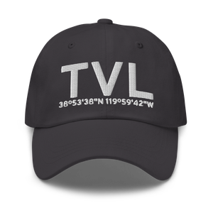 South Lake Tahoe (KTVL) Airport Hat