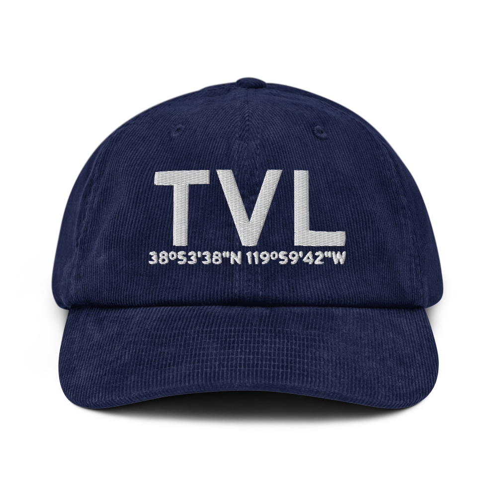 South Lake Tahoe (KTVL) Airport Hat 