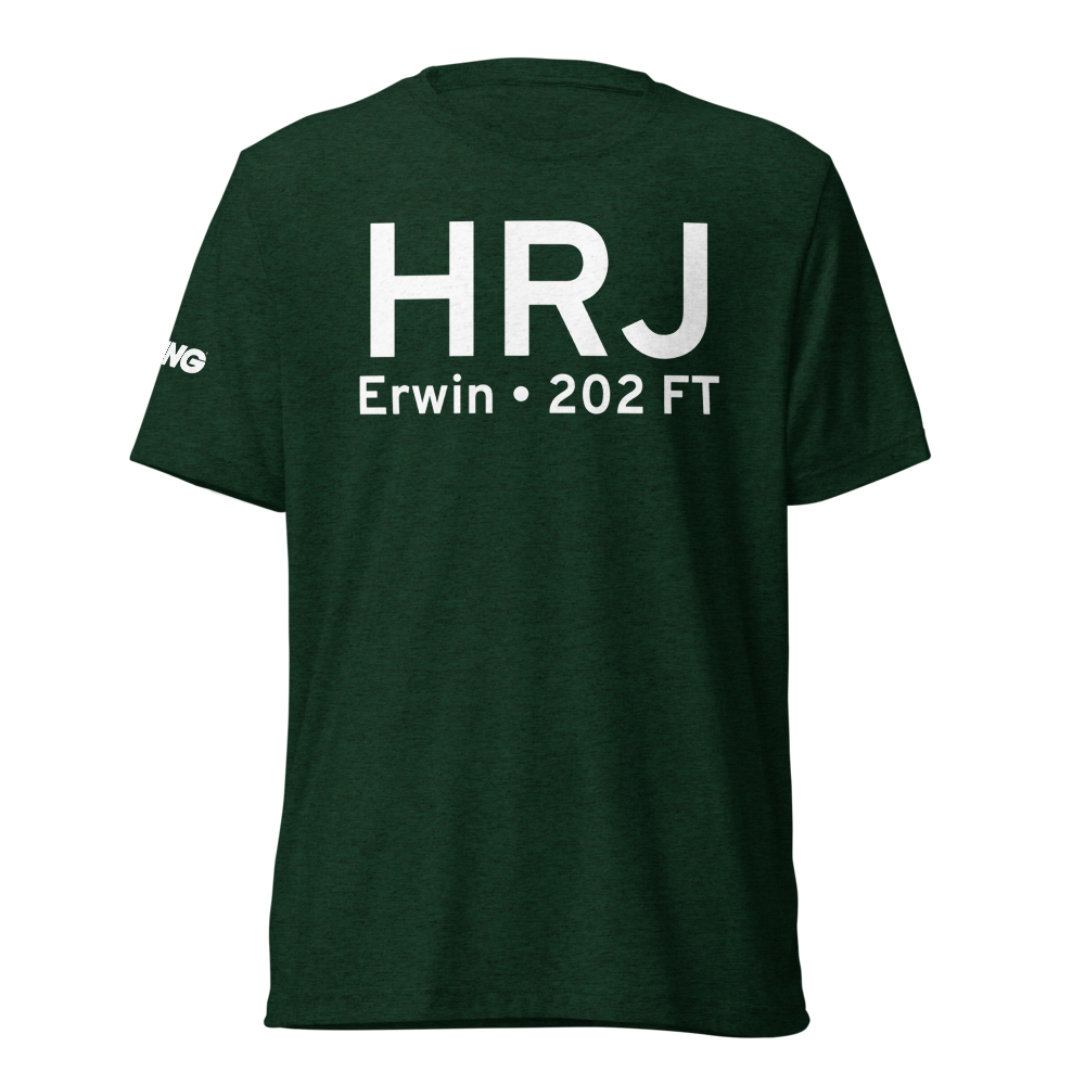 Erwin (KHRJ) Airport Tri-blend T-Shirt 