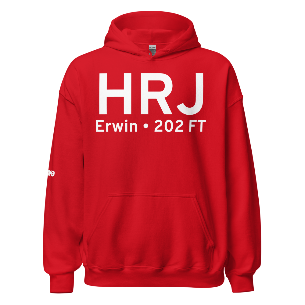 Erwin (KHRJ) Airport Hoodie Sweatshirt 