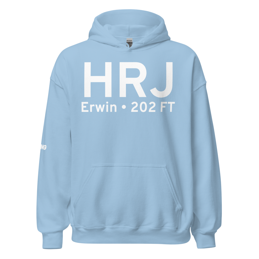 Erwin (KHRJ) Airport Hoodie Sweatshirt 