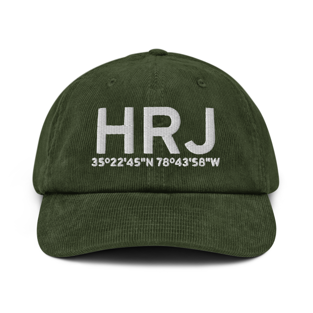 Erwin (KHRJ) Airport Hat 