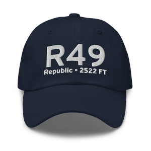 Republic (KR49) Airport Hat