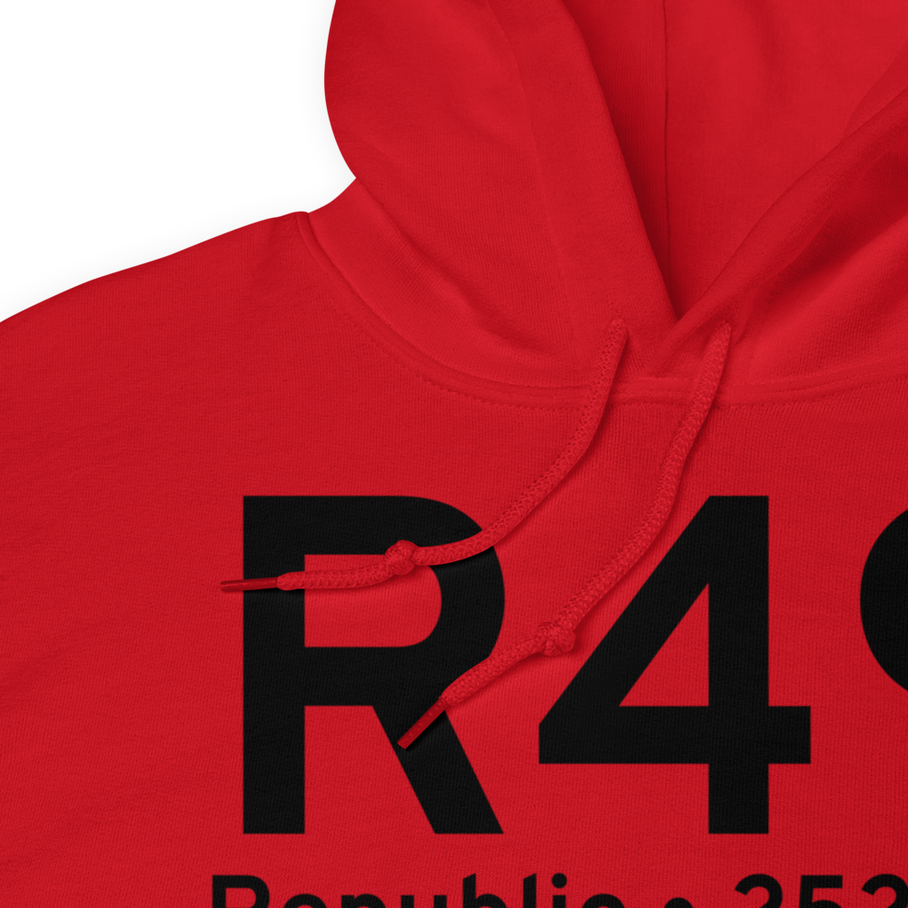 Republic (KR49) Airport Hoodie Sweatshirt 