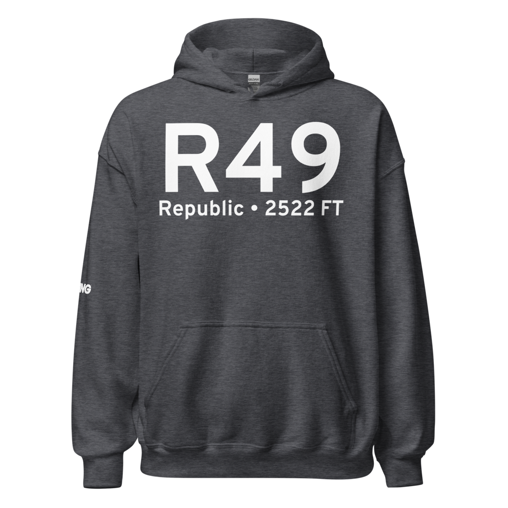 Republic (KR49) Airport Hoodie Sweatshirt 