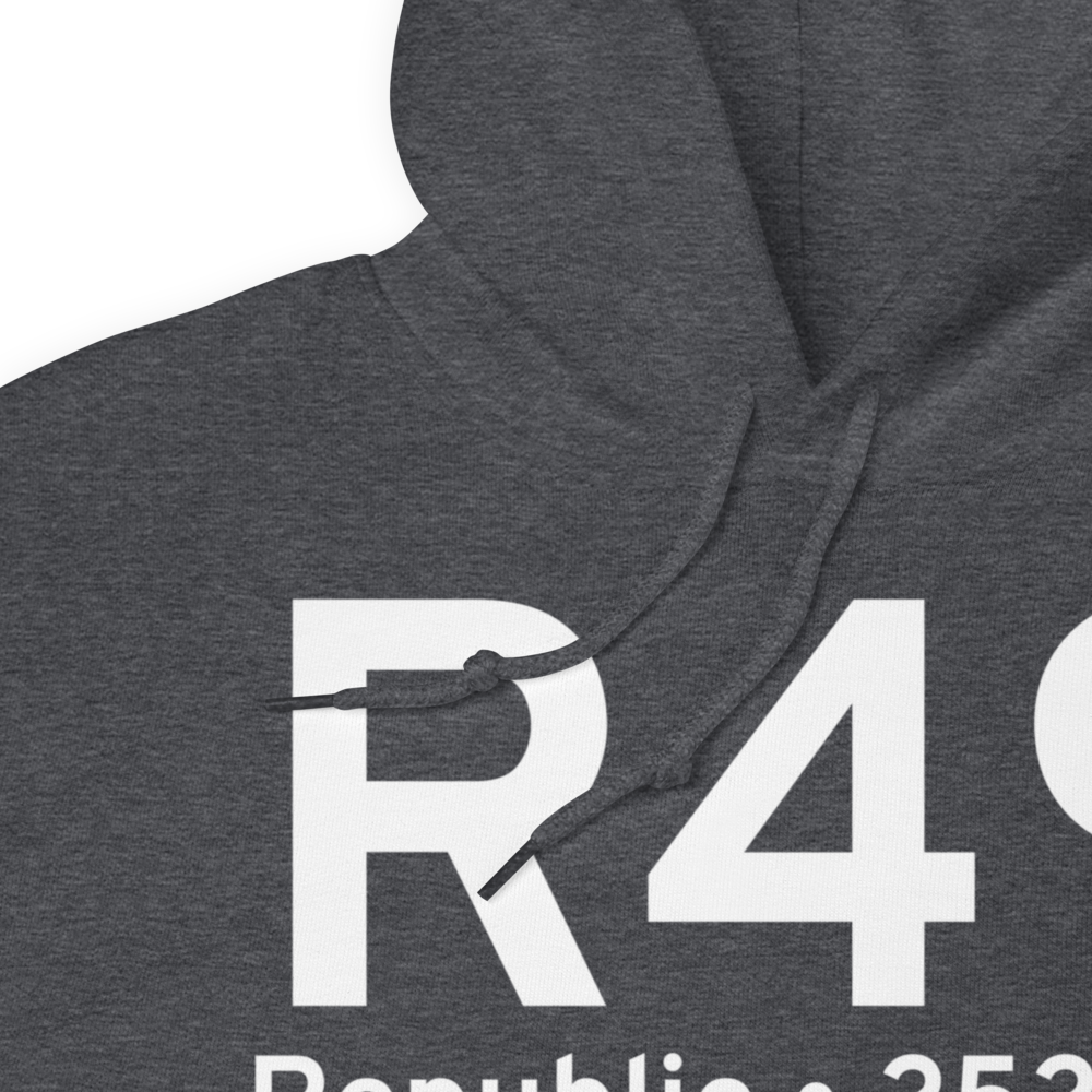 Republic (KR49) Airport Hoodie Sweatshirt 