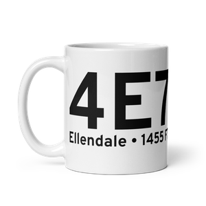 Ellendale (K4E7) Airport Mug