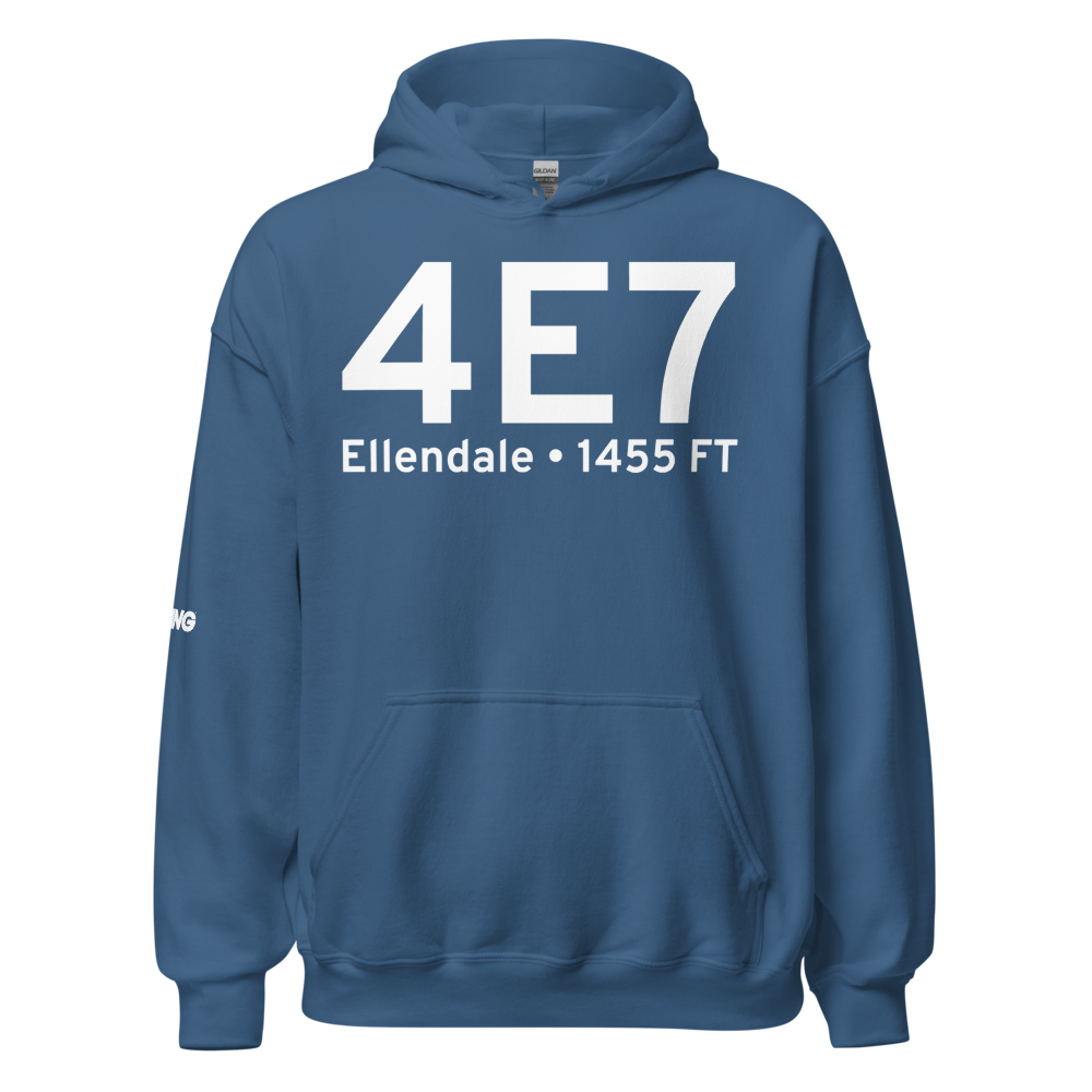 Ellendale (K4E7) Airport Hoodie Sweatshirt 