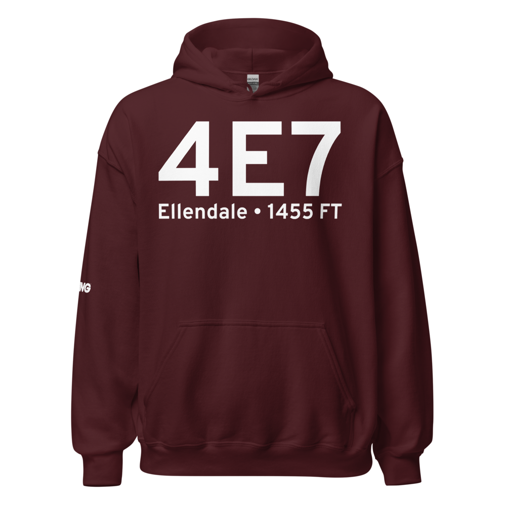 Ellendale (K4E7) Airport Hoodie Sweatshirt 