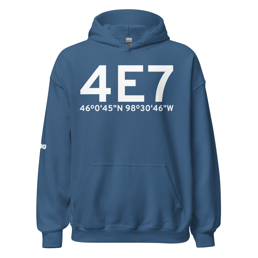 Ellendale (K4E7) Airport Hoodie Sweatshirt 