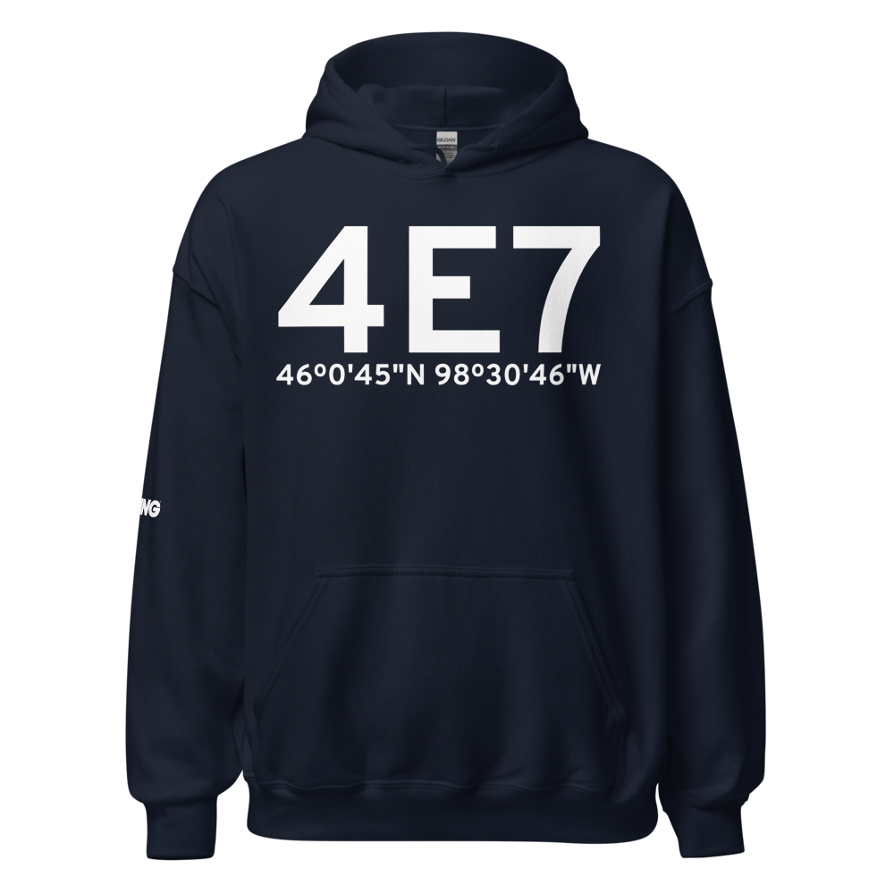 Ellendale (K4E7) Airport Hoodie Sweatshirt 