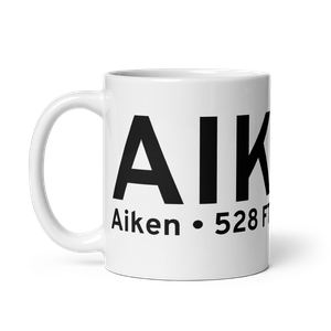 Aiken (KAIK) Airport Mug