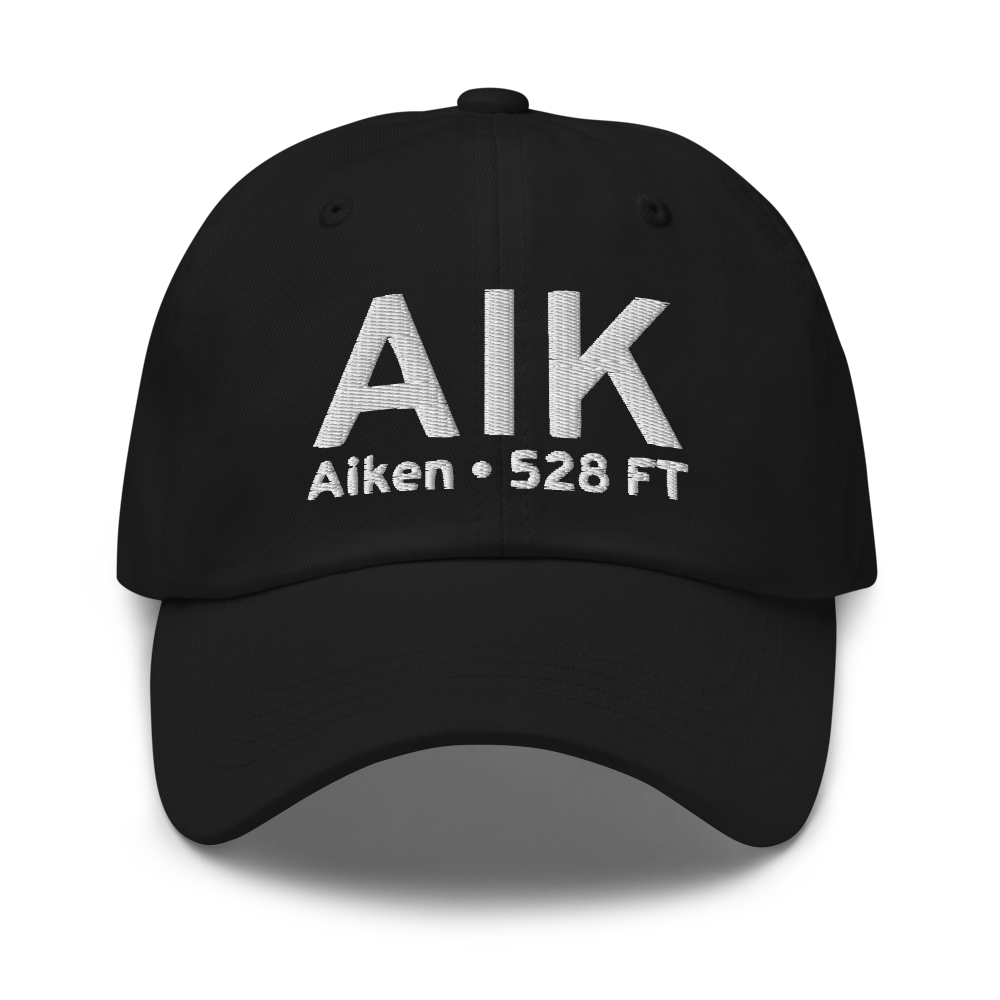 Aiken (KAIK) Airport Hat 